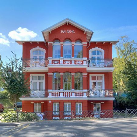 Villa San Remo هيرينجسدورف المظهر الخارجي الصورة