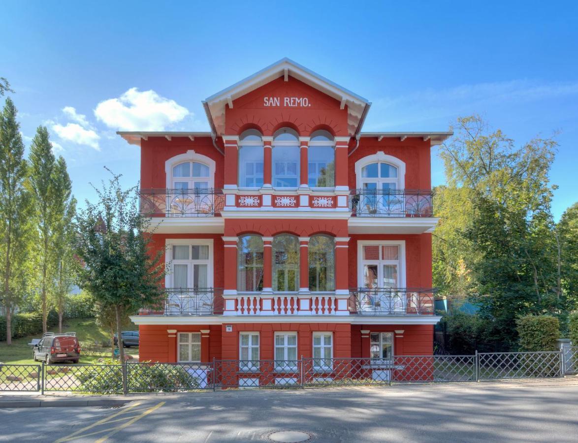 Villa San Remo هيرينجسدورف المظهر الخارجي الصورة